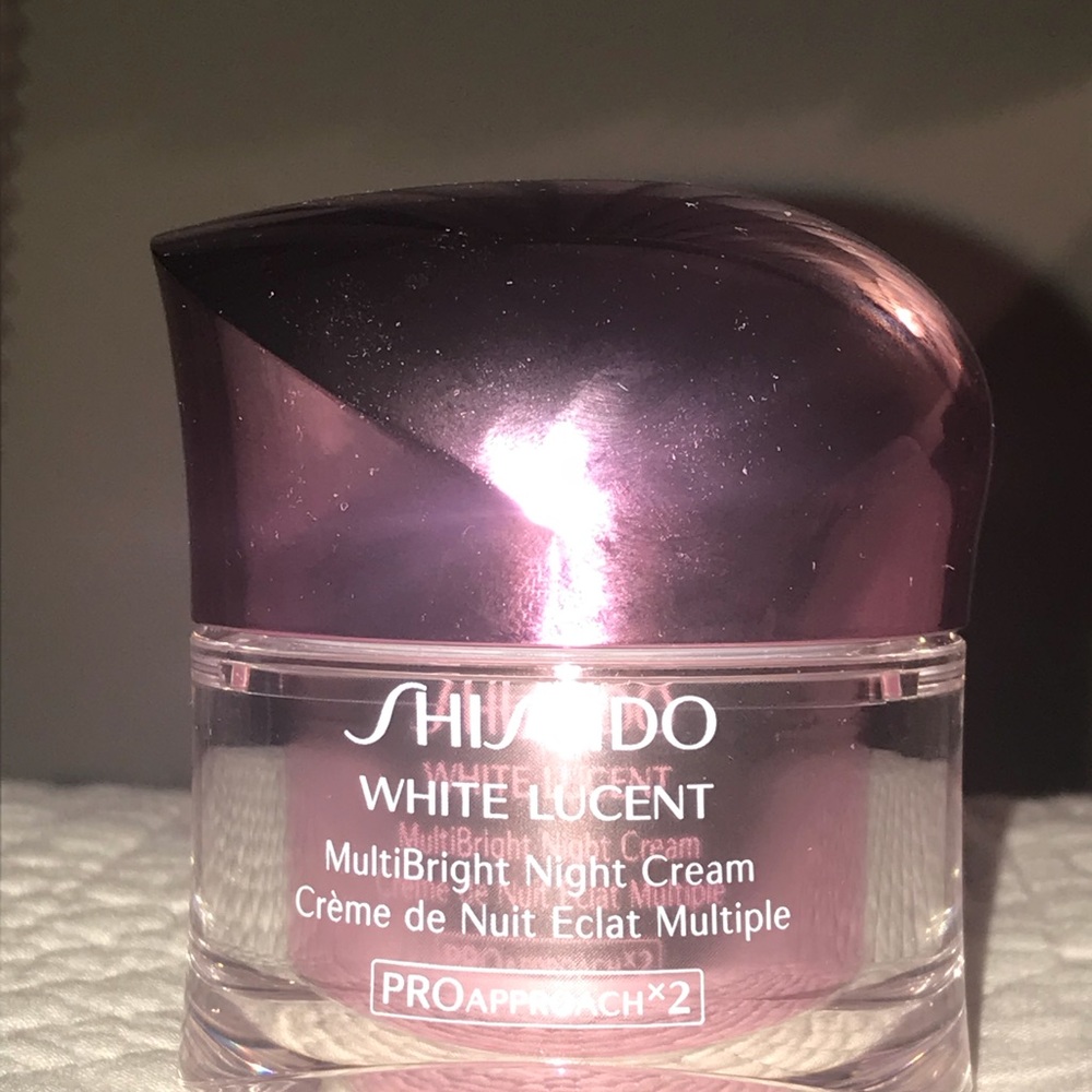Shiseido night cream